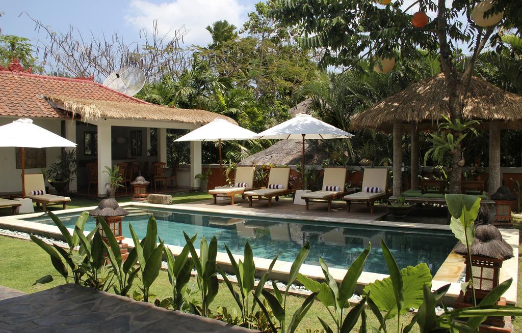 Papaya Guesthouse Canggu Eksteriør bilde